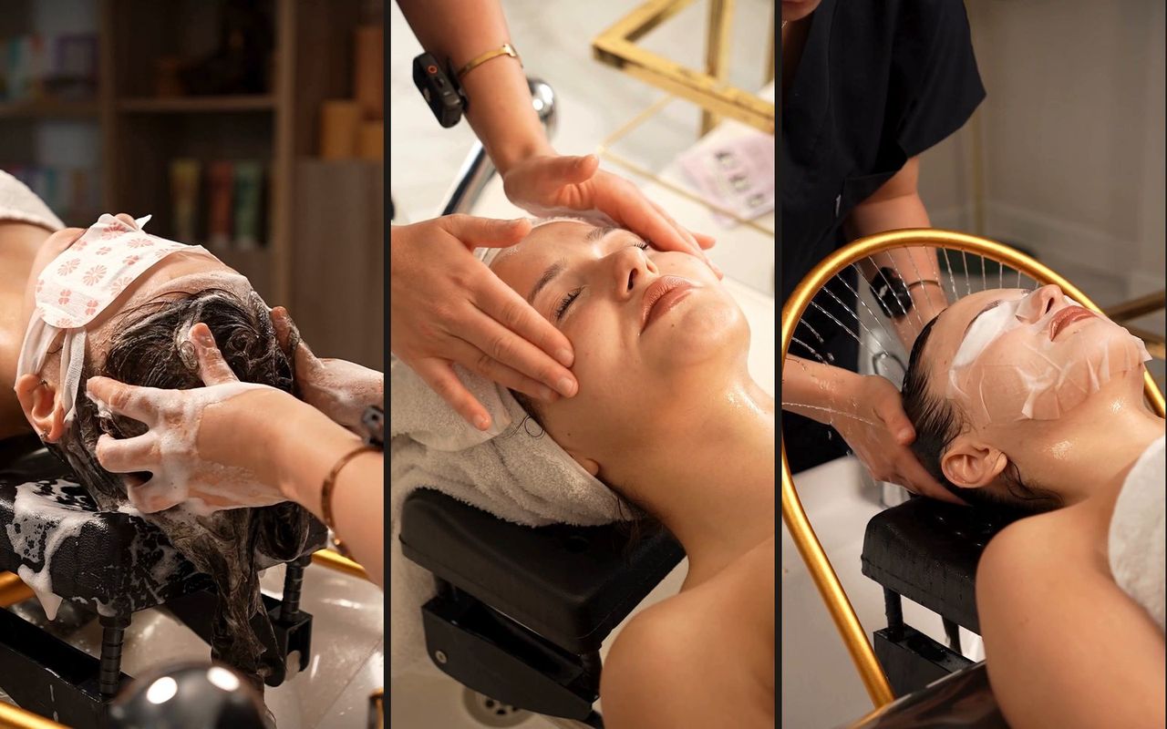 ASMR reklamı sesle değil, dokuyla başlar: Head Therapy çekiminden notlar
