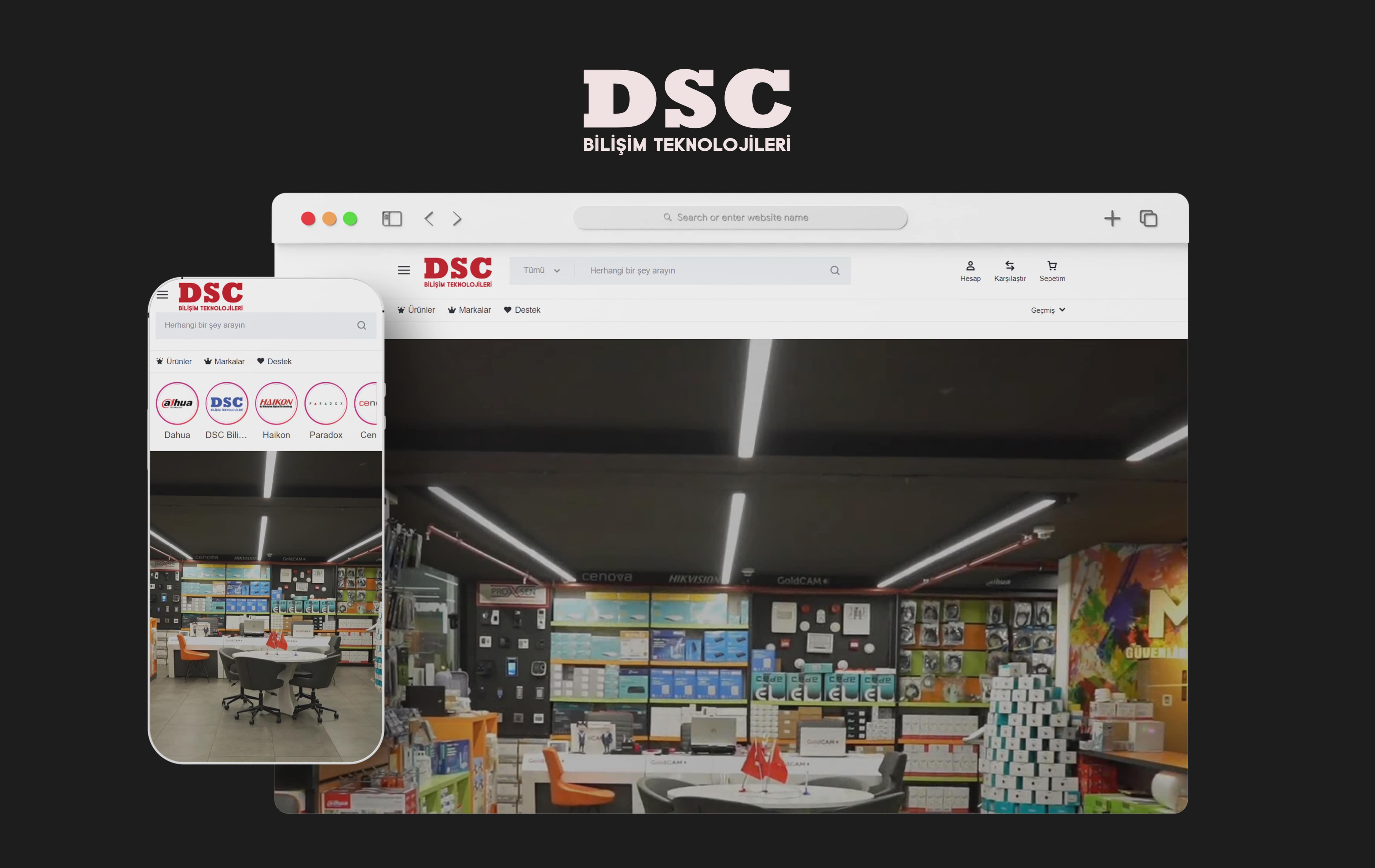 DSC Bilişim Teknolojileri